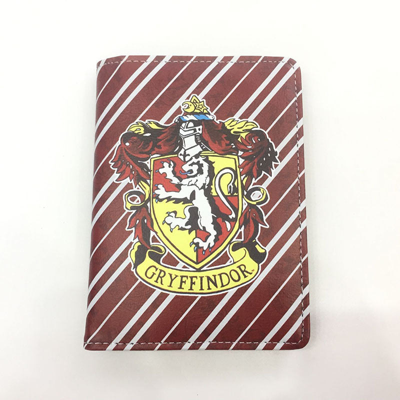 American Tv Series Peripheral Friends Passport Card Holder