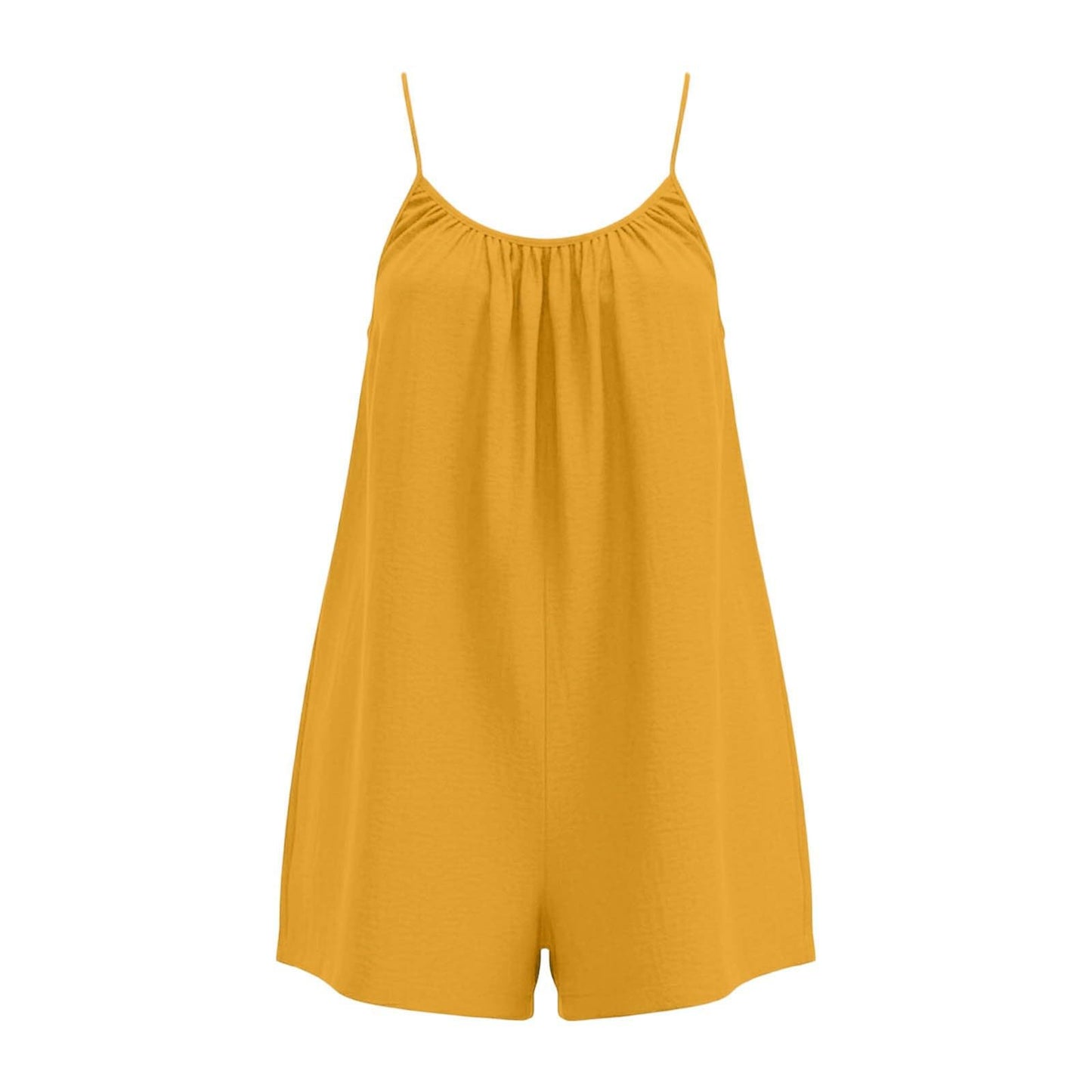 Creative Women's Color Linen One-piece Tights Women's Jumpsuit/clothing