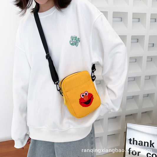 Women's Cartoon Cute Change Adult Daily Versatile Shoulder Bags