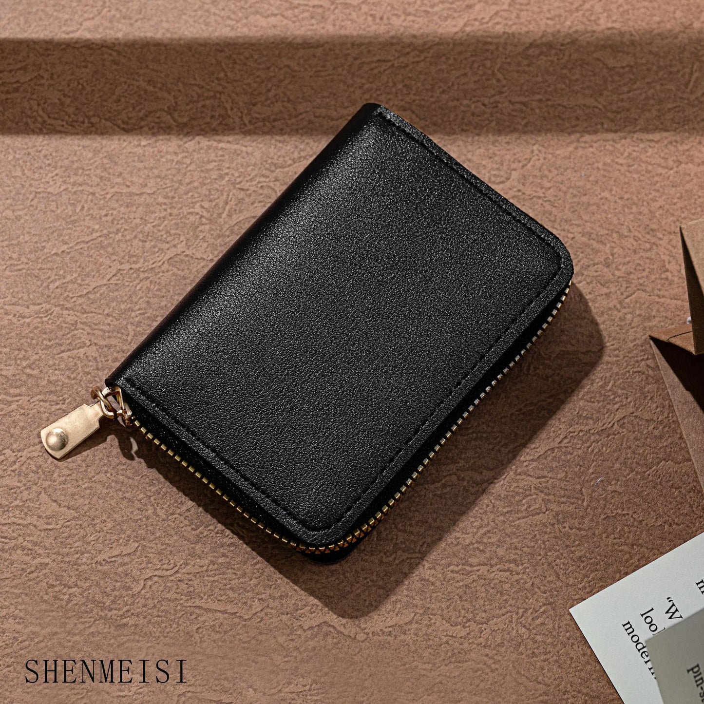 Women's & Men's & Expanding Exquisite Multiple Slots Large Card Holder