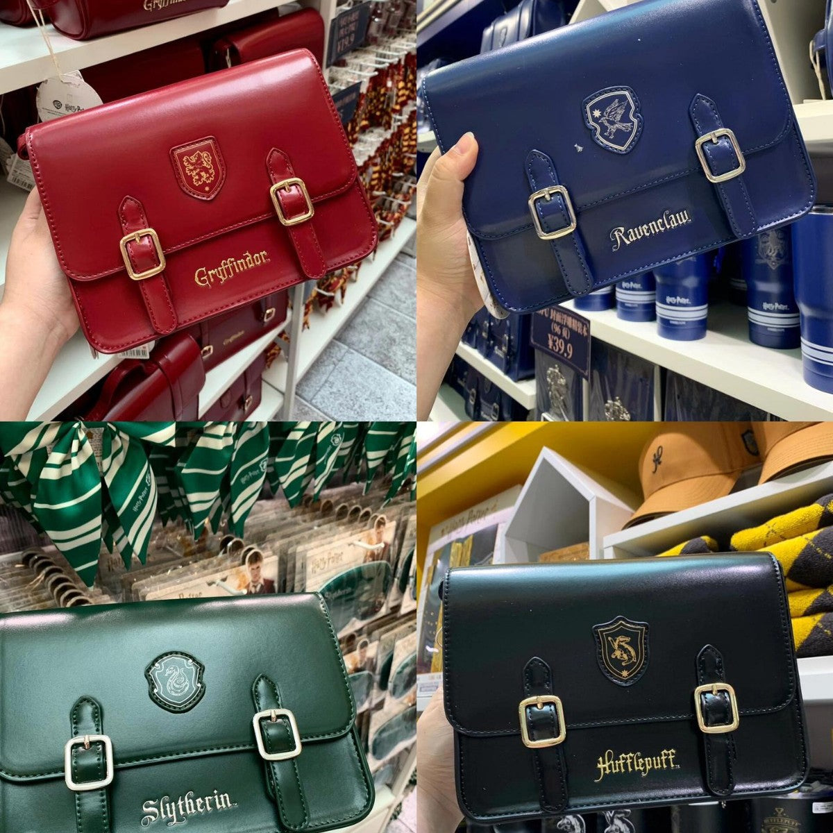 Harry Potter Joint Name Magic College Handbags