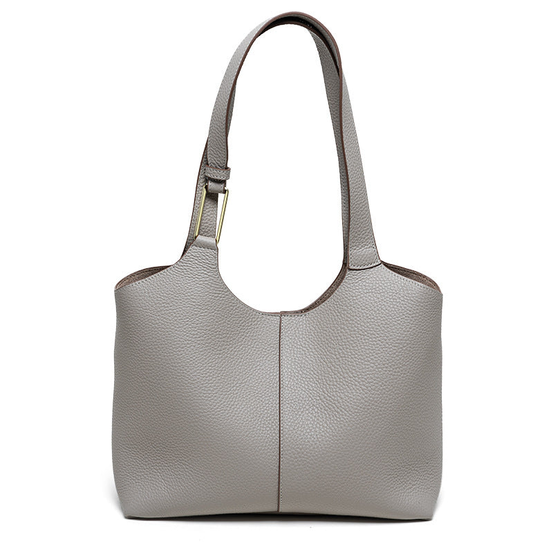 Women's High-grade Light Luxury Genuine Leather Layer Bags