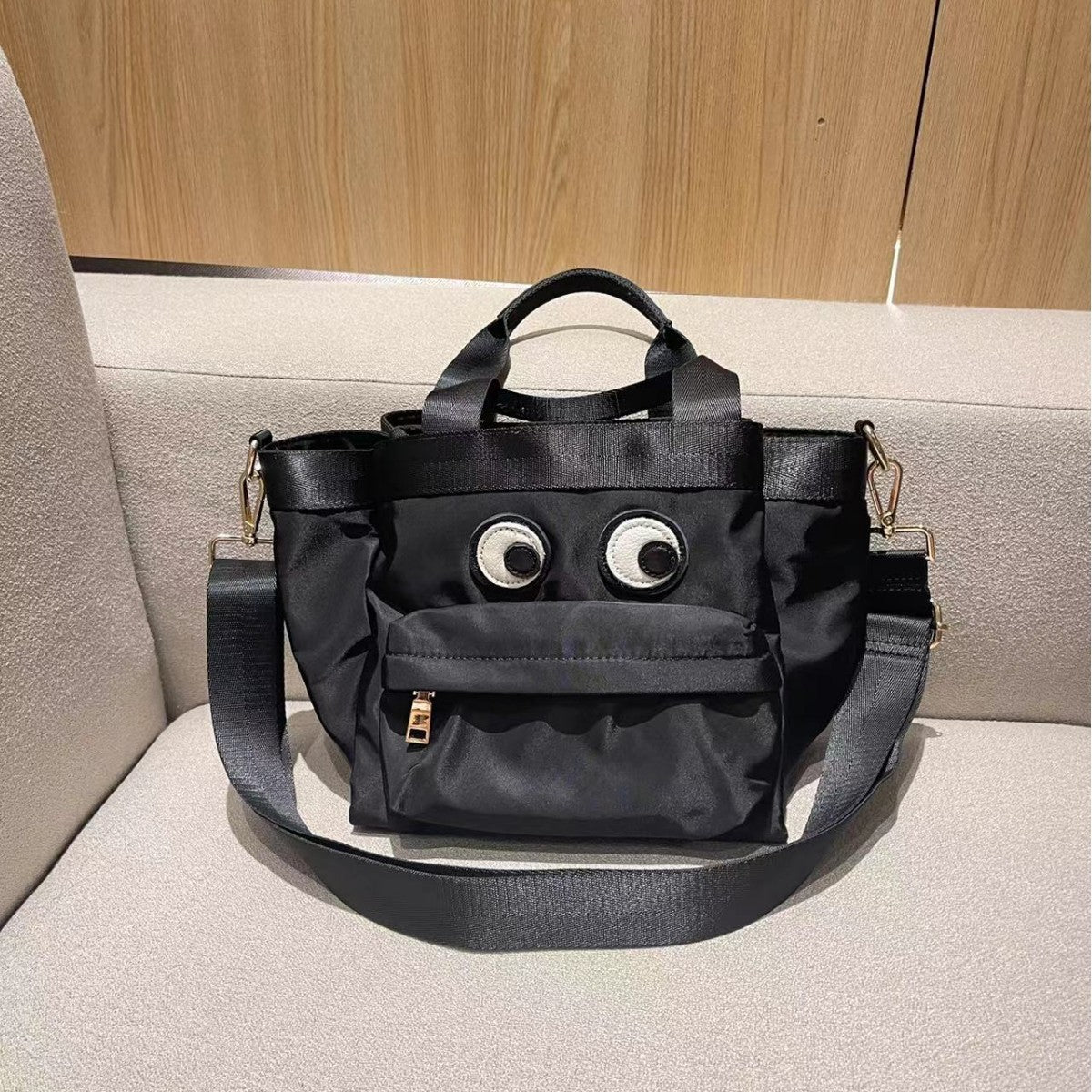 Unique Classy Comfortable Popular Nylon Medium Handbags