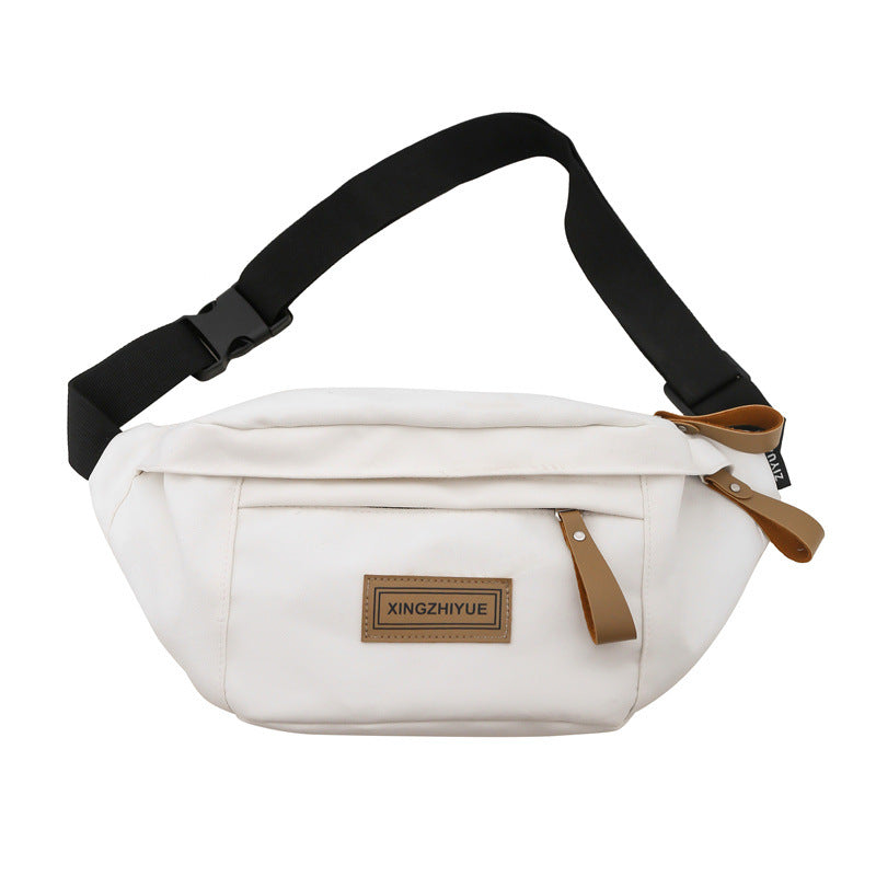 Women's Style Boys Simple Lightweight Camp Back Men's Chest Bags