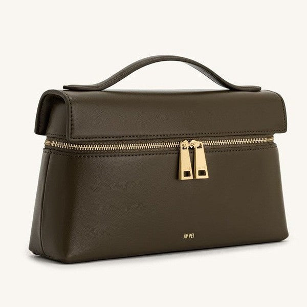 Fashion Unique Lunch Box Design Genuine Small Square Bags