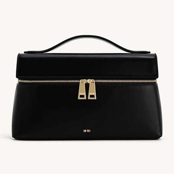 Fashion Unique Lunch Box Design Genuine Small Square Bags