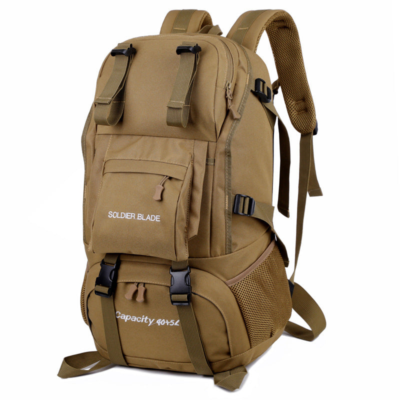 Oxford Cloth Riding Large Capacity Waterproof Backpacks