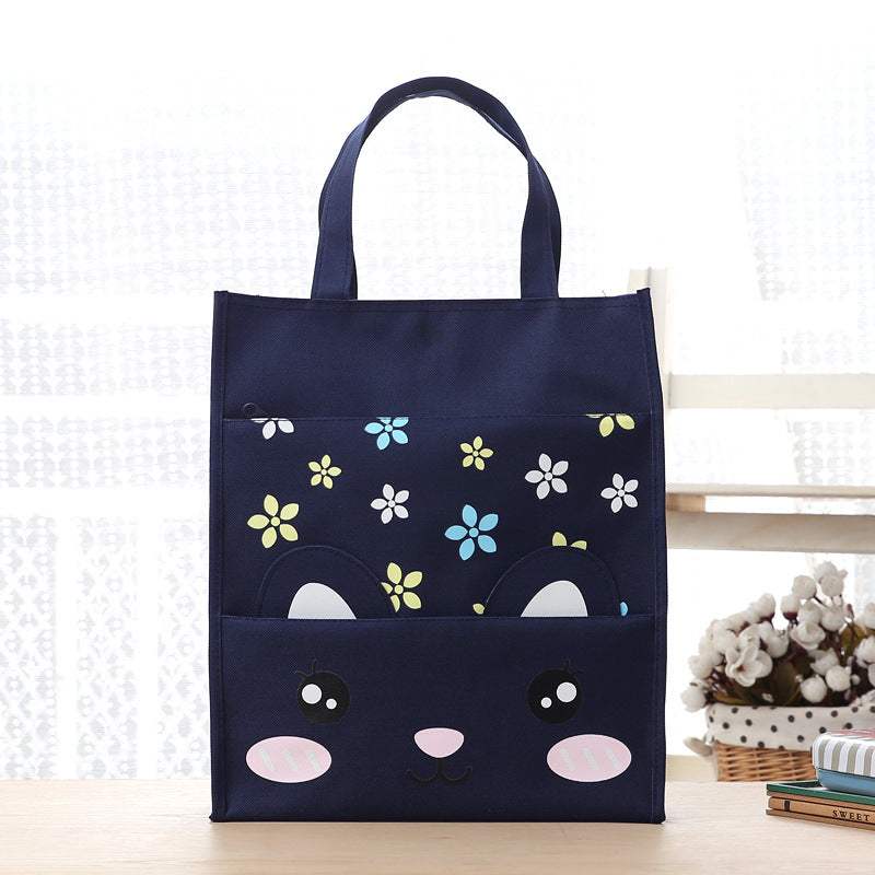 Children's Attractive Tuition Canvas Art Tutorial Travel Bags