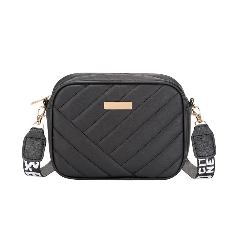 Women's Personalized Embroidered Korean Style Lady Bags
