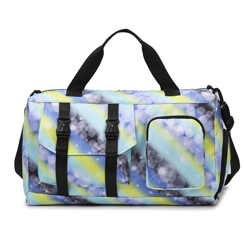 Storage Female Dry Wet Separation Household Travel Bags