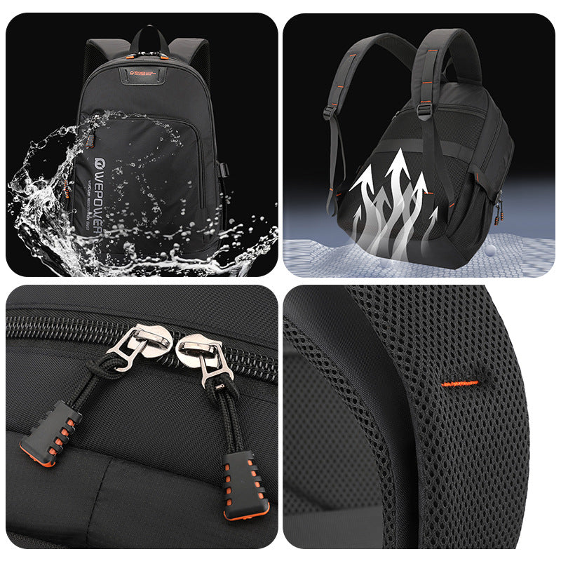 Men's Fashion Large Capacity Computer High Backpacks
