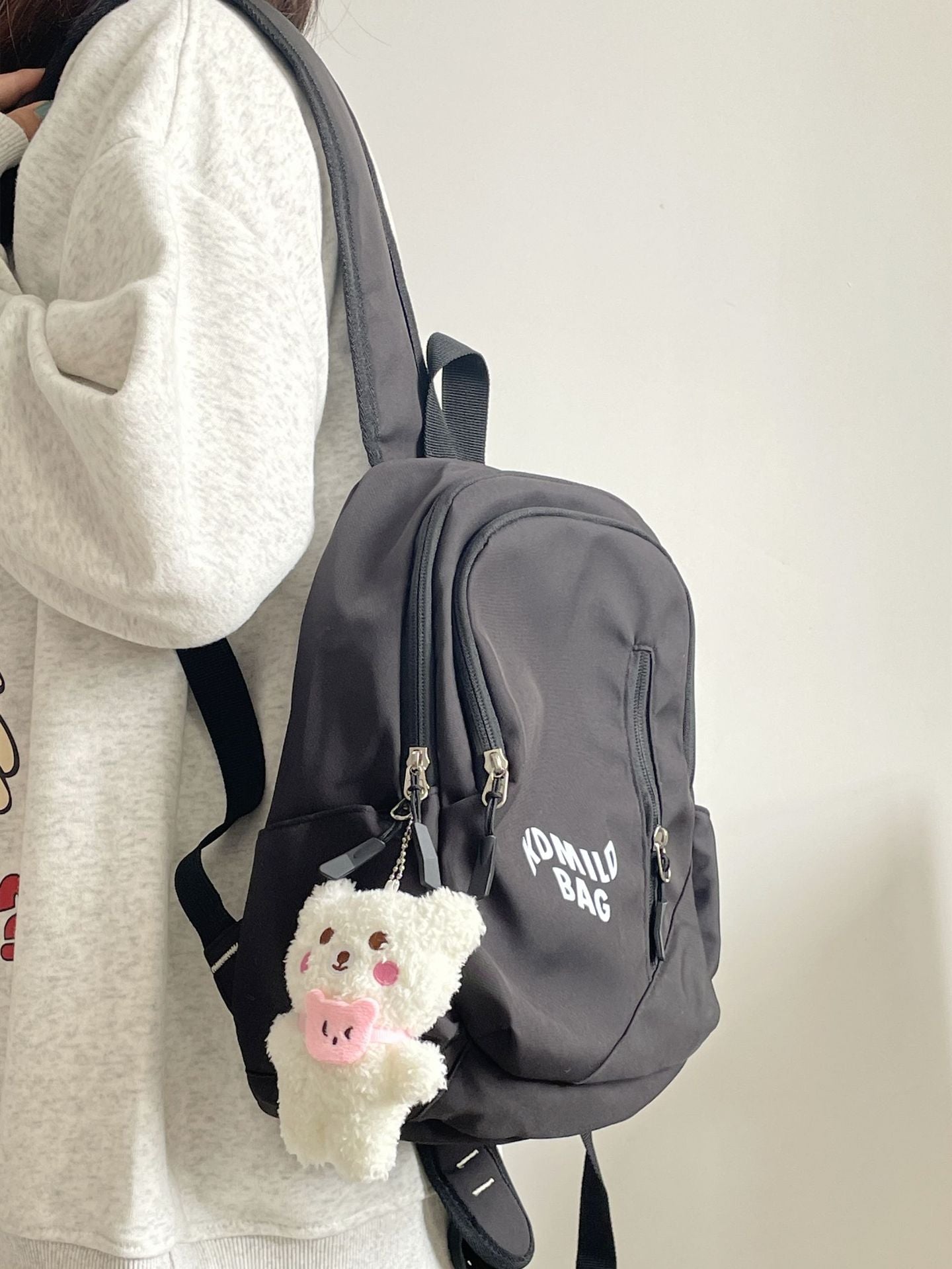Women's Trendy Fashionable Elegant Advanced Texture Light Backpacks