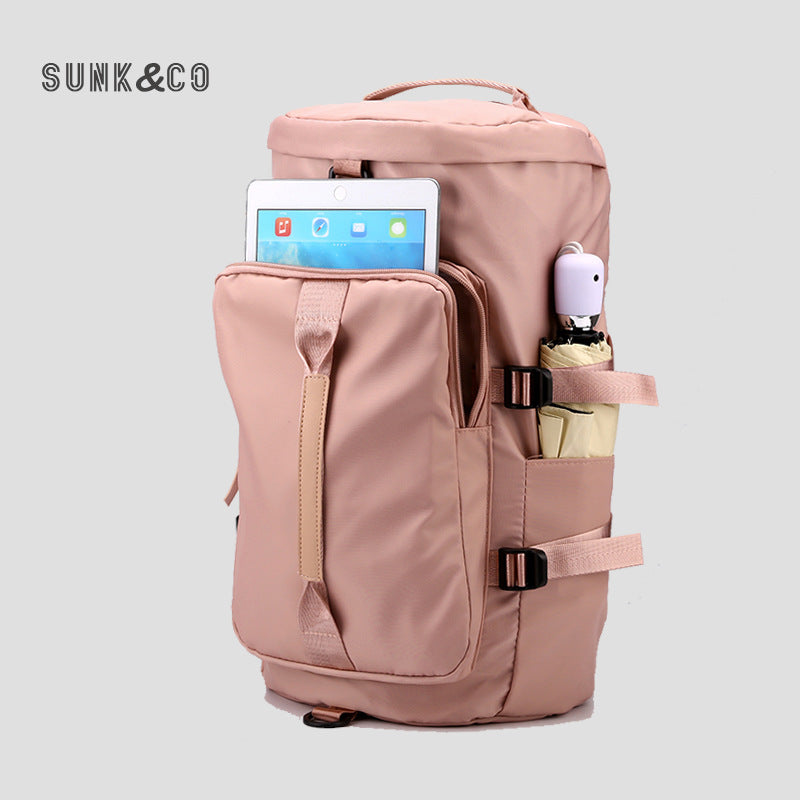 Women's & Men's & Multifunctional Large Capacity Short Distance Independent Travel Bags