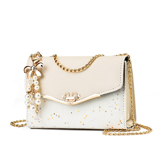 Women's Sequined Fashion Korean Style Mobile Crossbody Bags