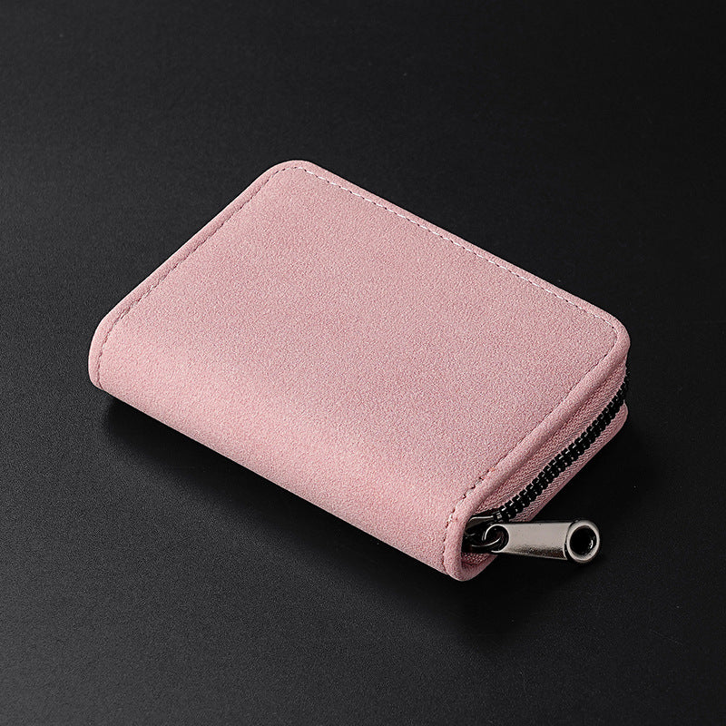 Men's Slots Large Capacity High Sense License Card Holder