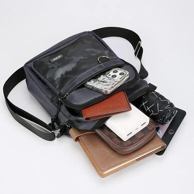 Men's Popular Fashionable Oxford Cloth Waterproof Men's Messenger Bags