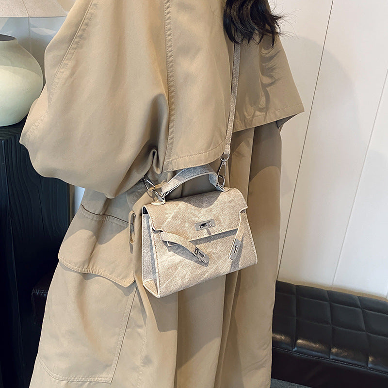 Women's Hand Carrying Kelly Retro High-grade Fashionable Bags