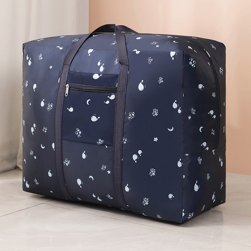 Quilt Packing Airplane Large Capacity Moving Travel Bags