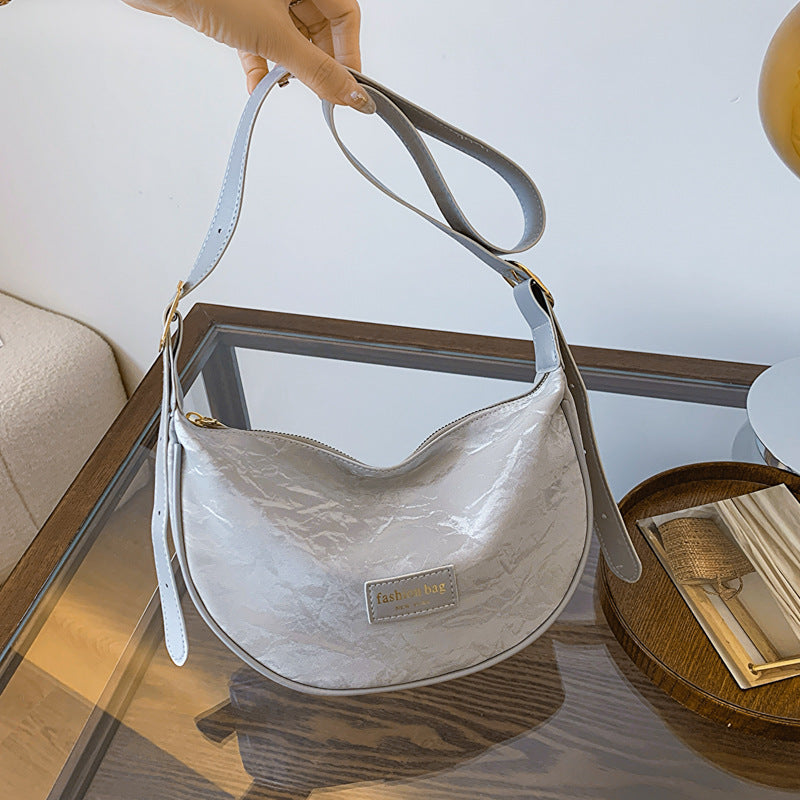 Women's Popular Trendy Summer Fashion Commuter Dumpling Bags