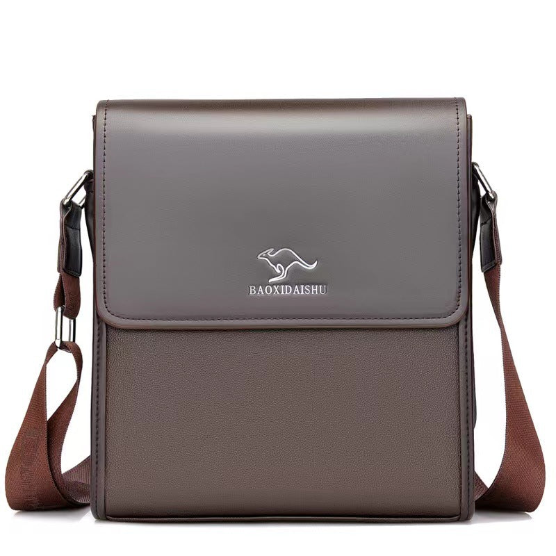 Men's Trendy Versatility For Traveling Light Luxury Men's Messenger Bags