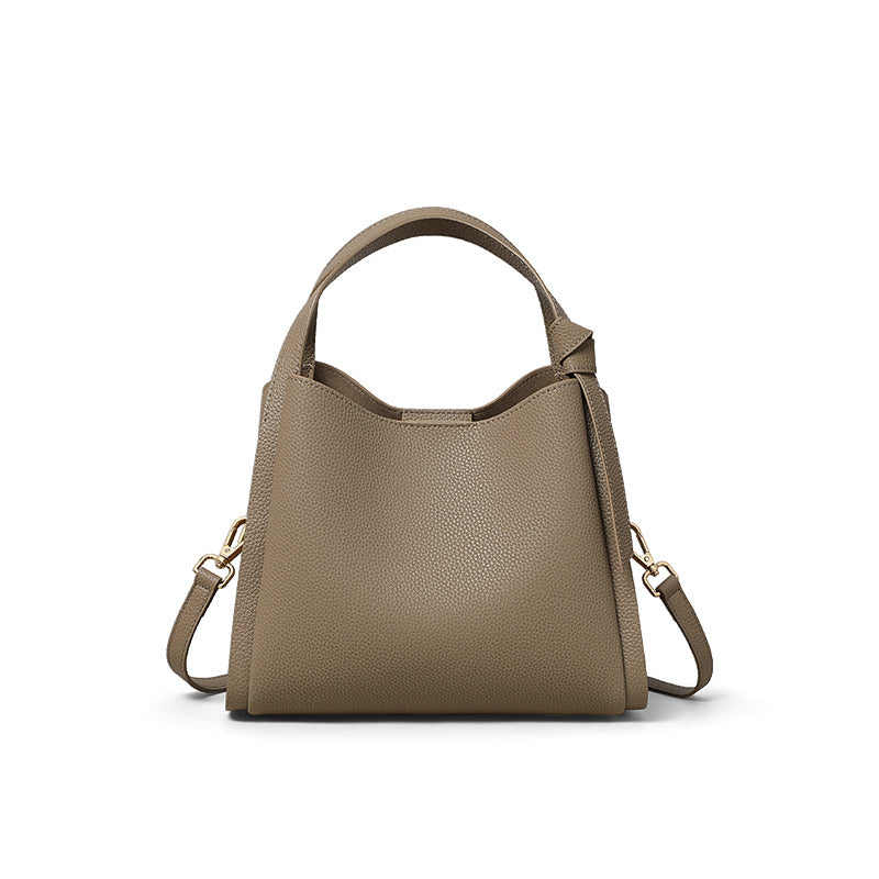 Slouchy Glamorous Innovative Women's Genuine Leather Crossbody Bags