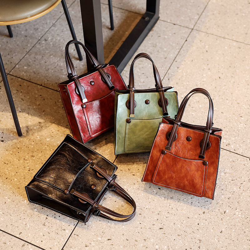 Women's Simple Large Capacity Totes Popular One Bags