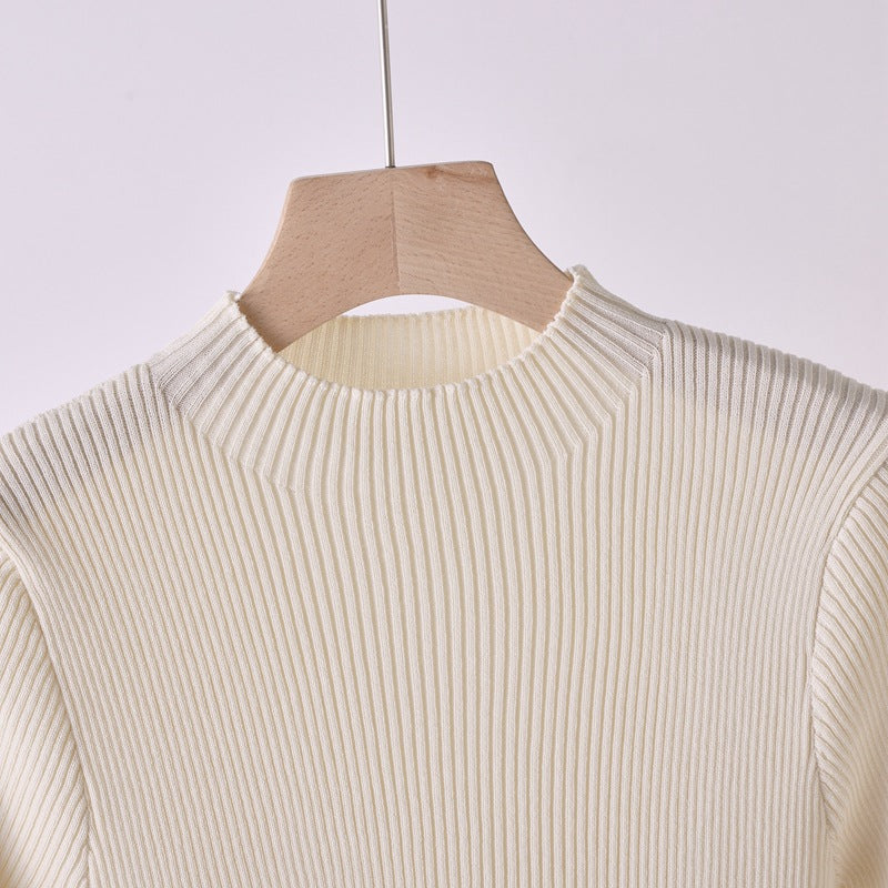 New Dress Style Knitted Two-piece Mid-length Suits