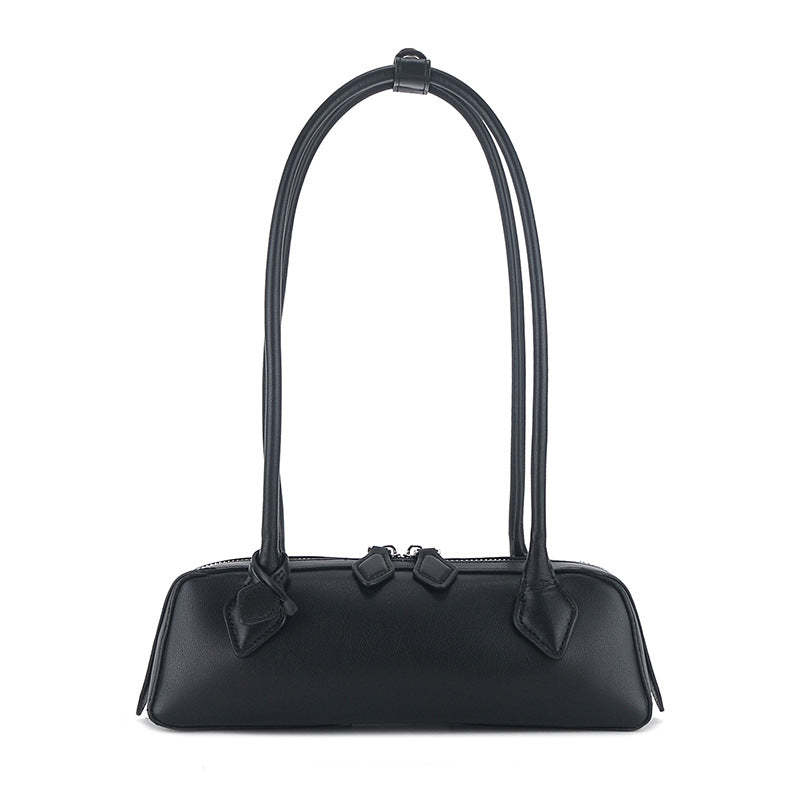 Classic Nana Sausage Baguette Simple Underarm Armpit Bags