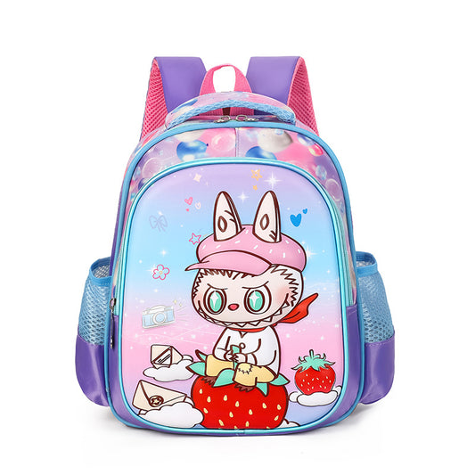 Children's Glamorous Cartoon Cute Clow Good-looking Kindergarten School Bags