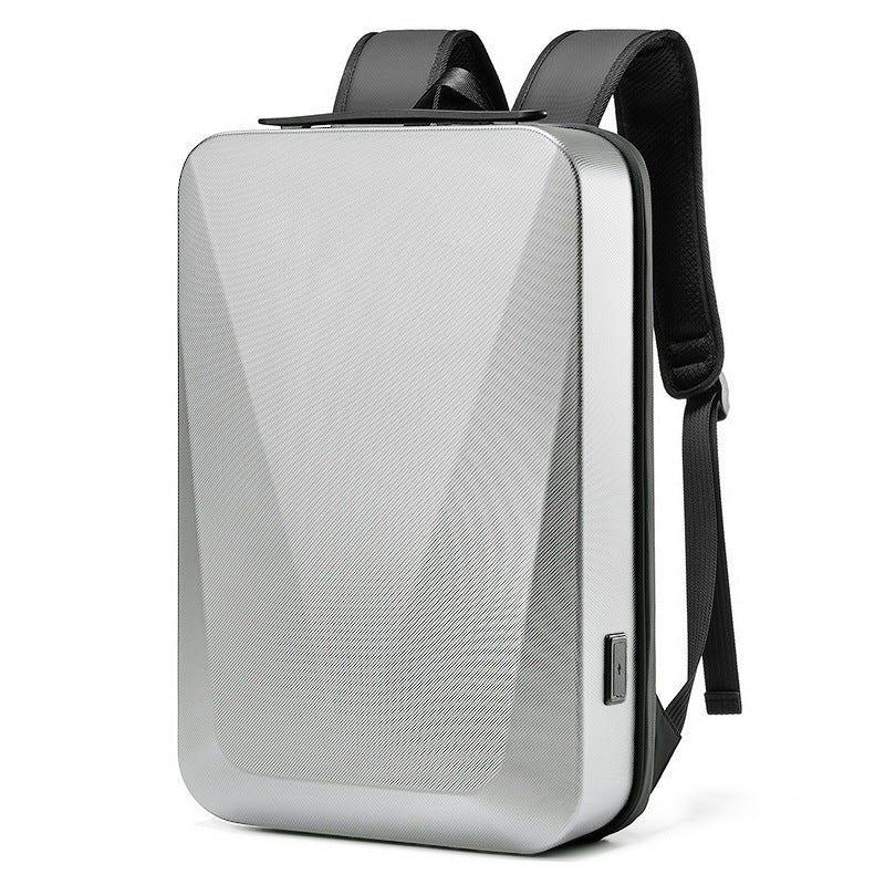Men's Hard Shell Trendy Cool Computer Office Business Backpacks