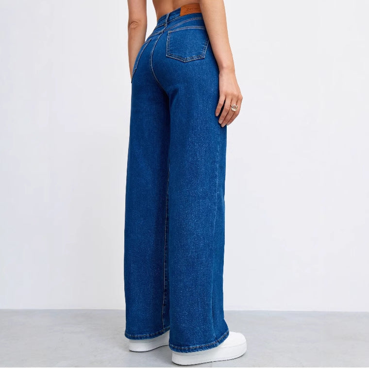 Women's Glamorous Trendy Slouchy Russian Mop Jeans