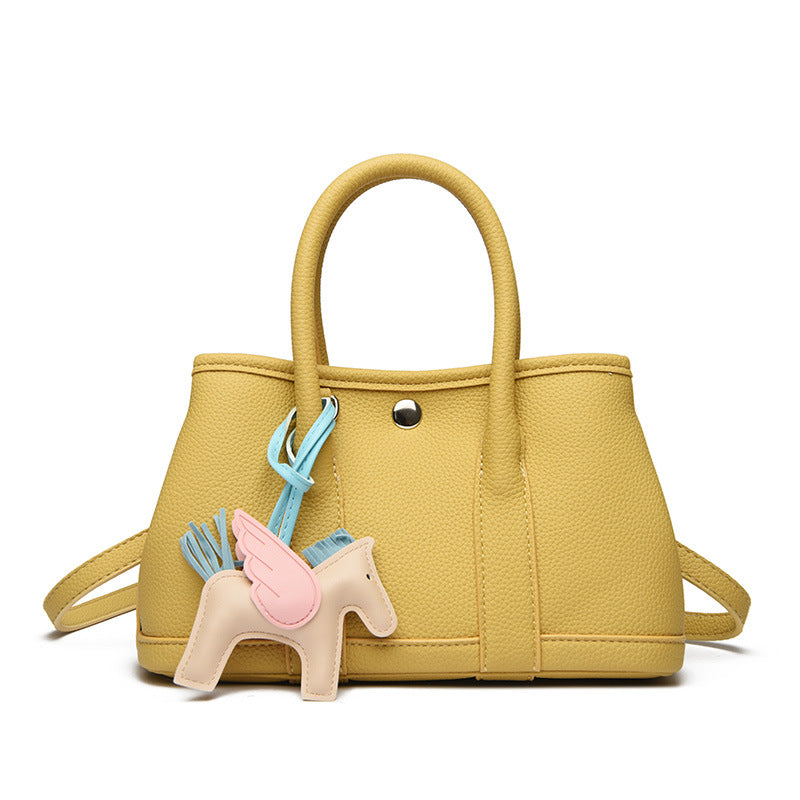 Graceful Vegetable Basket Hand Simple Fashion Handbags