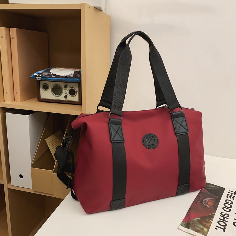 Women's & Men's & Short-distance Portable Trip Large Capacity Handbags
