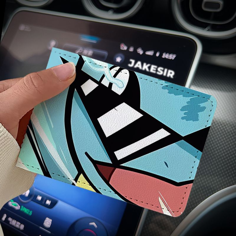 Driving License Protective Cover Motor Vehicle Leather Card Holder