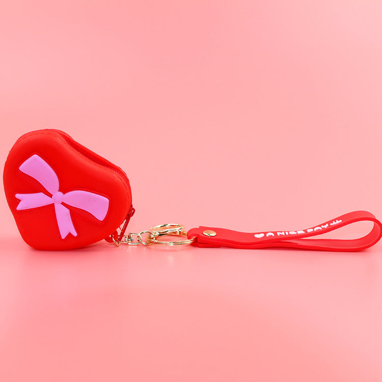 Creative Mini Pendant Earphone Car Ornaments Flexible Children's Coin Purse