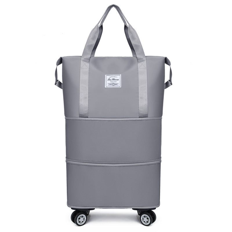 Capacity Expansion Waterproof Oxford Cloth Printable Dry Travel Bags