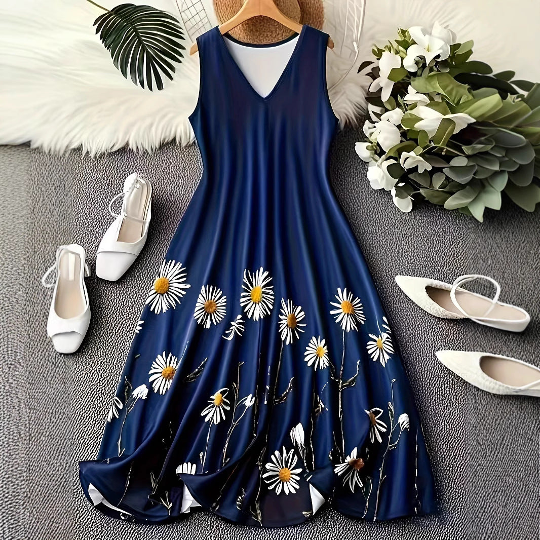 Trendy Classy Summer Fashion Printed Sleeveless Vests