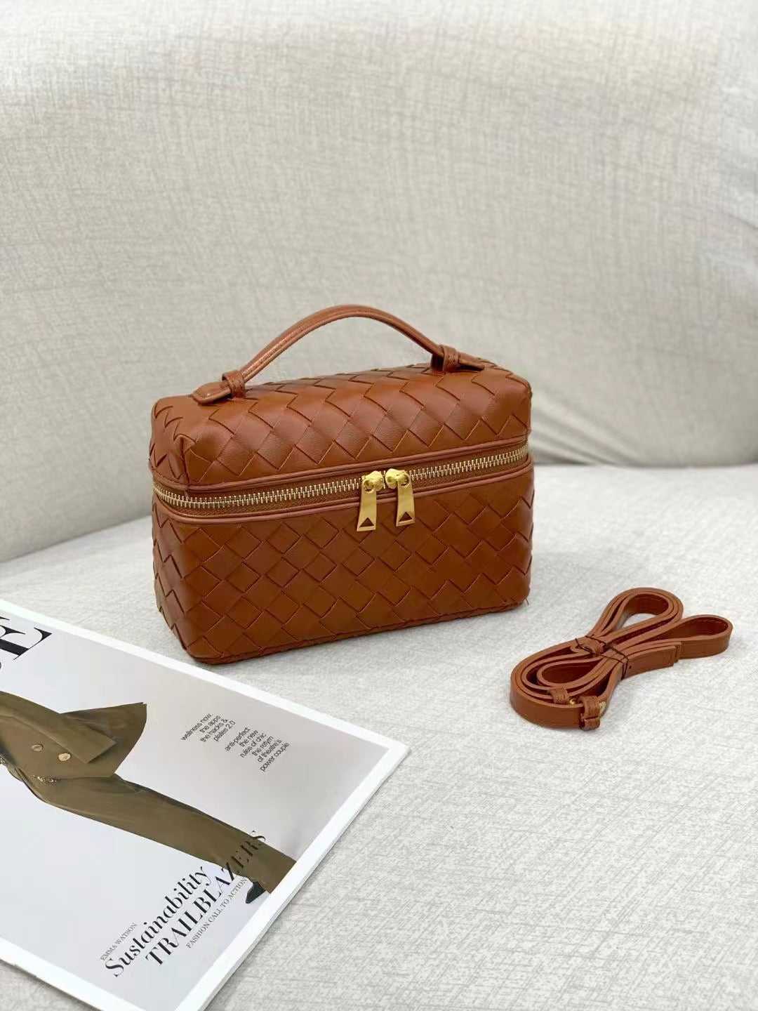 Casual Box Rhombus Chain Western Fashion Handbags