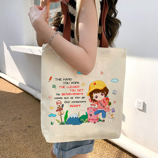 Cool Attractive Trendy Canvas Large Capacity Shoulder Bags