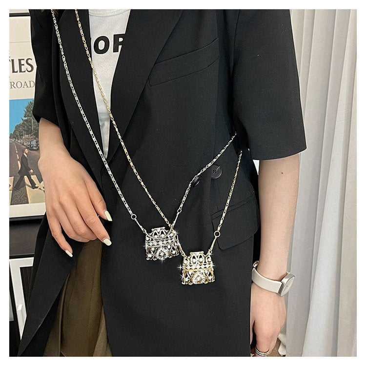 Decorative Fashion Simple Chain Autumn Banquet Evening Bags