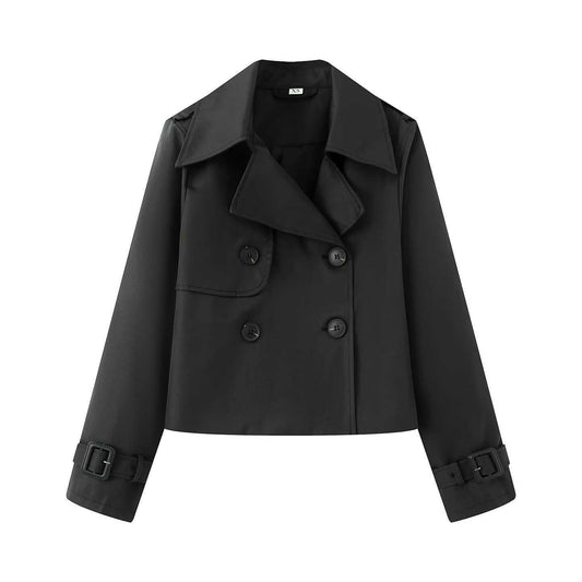 Women's Classy Slouchy Temperament Trench Fashion Coats