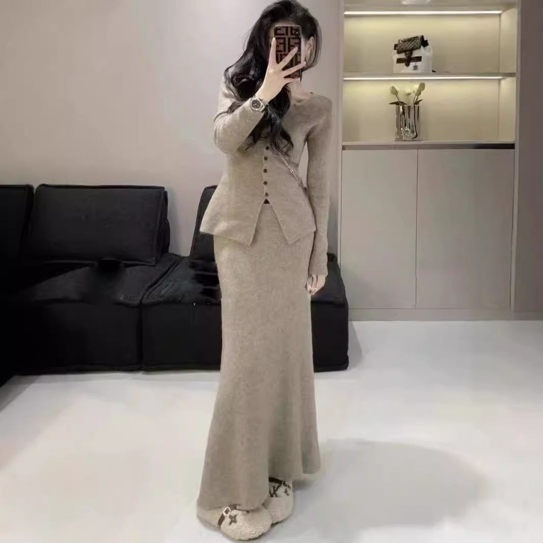 Women's Slim Fit Fashion High Waist Elastic Suits