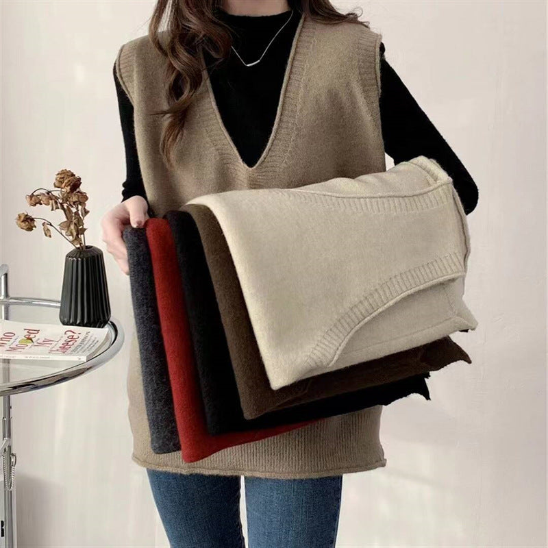 Women's Dress Idle Style Knitted For Simple Women's Vest
