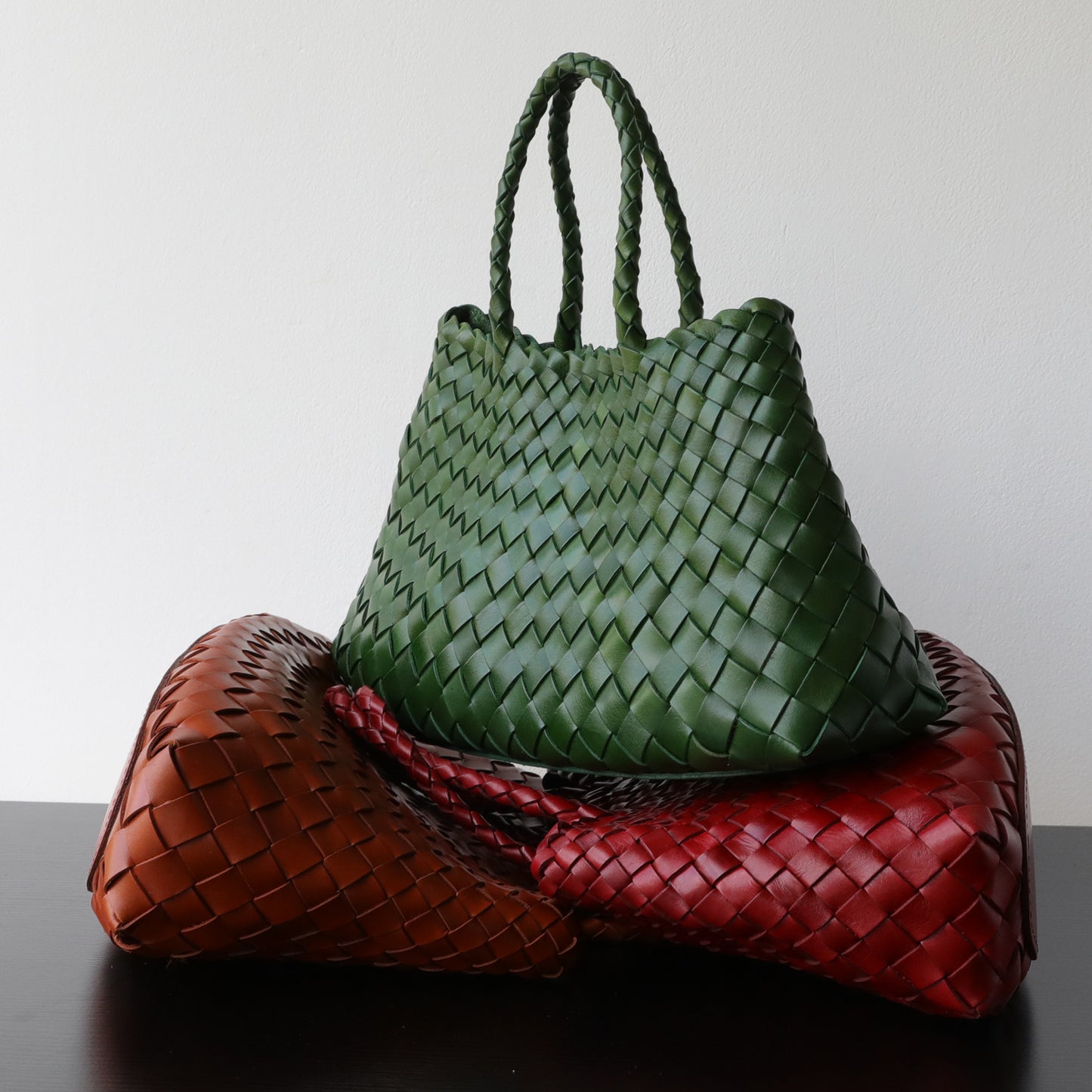 Creative Minority Hand-woven Sailing Large Capacity Handbags