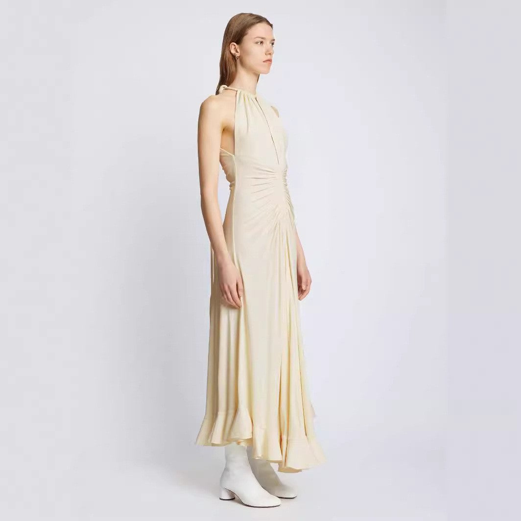 Women's Beautiful Durable Mercerized Suspender Dress Dresses