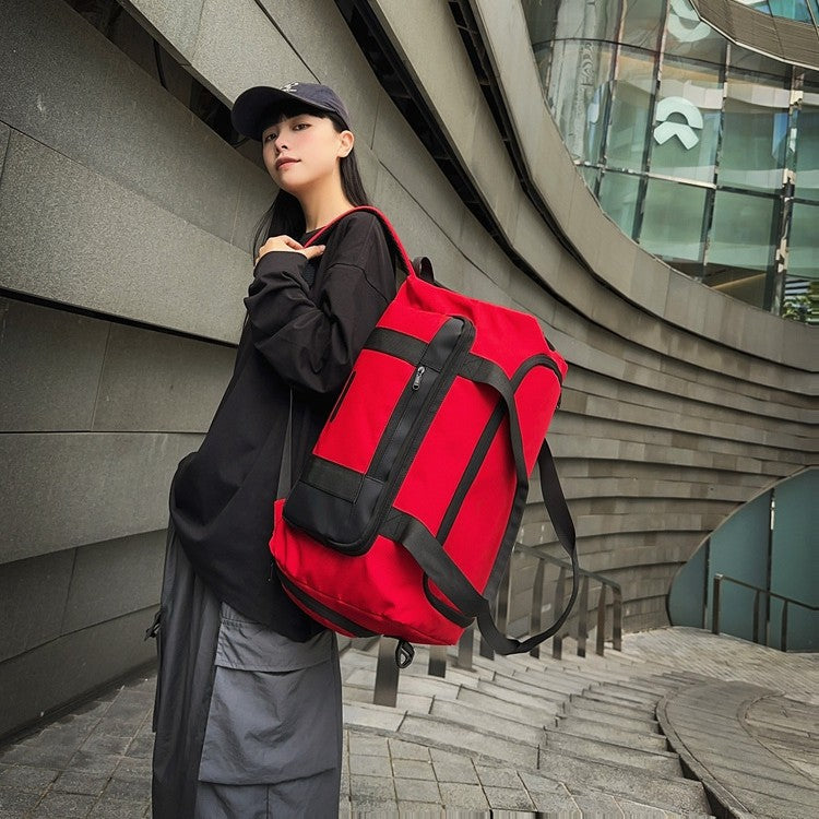 Men's Capacity Dry Wet Separation Independent Shoe Travel Bags