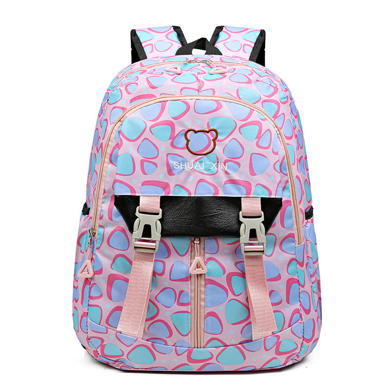 Women's Primary Secondary Large Capacity Lightweight Backpacks