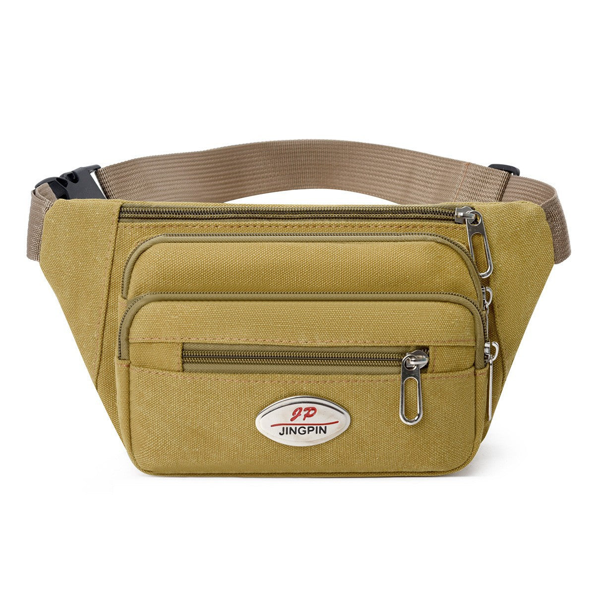 Men's Iron Mark Canvas Tools Mobile Portable Men's Waist Packs