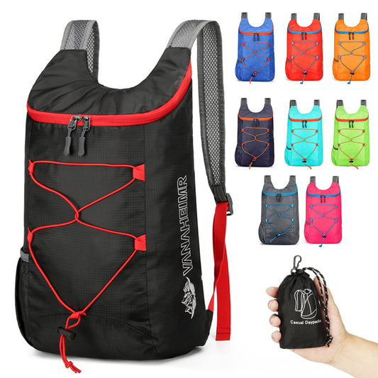Durable Cycling Oxford Cloth Waterproof Foldable Backpacks