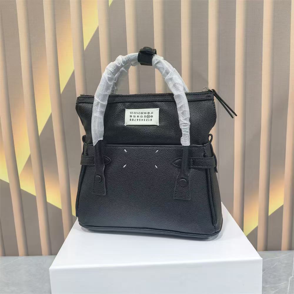 Women's & Men's & Retro Fashion Portable Boston Leather Handbags